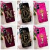 Case For Infinix Smart 20 Cover Silicone Luxury A-Z Letters Cool Crown Soft Casing For Infinix Smart20 X6840 X6840B