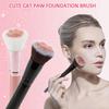 Kvinner Cat Claw Paw Makeup Brushes Søt Foundation Brush Langvarig Concealer Blush Tool