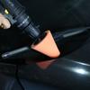 1/2pcs Cone-shaped Car Polishing Sponge Grinding Head Car Wheel Hub Beauty Waxing Sponge Polishing and Cleaning Accessories