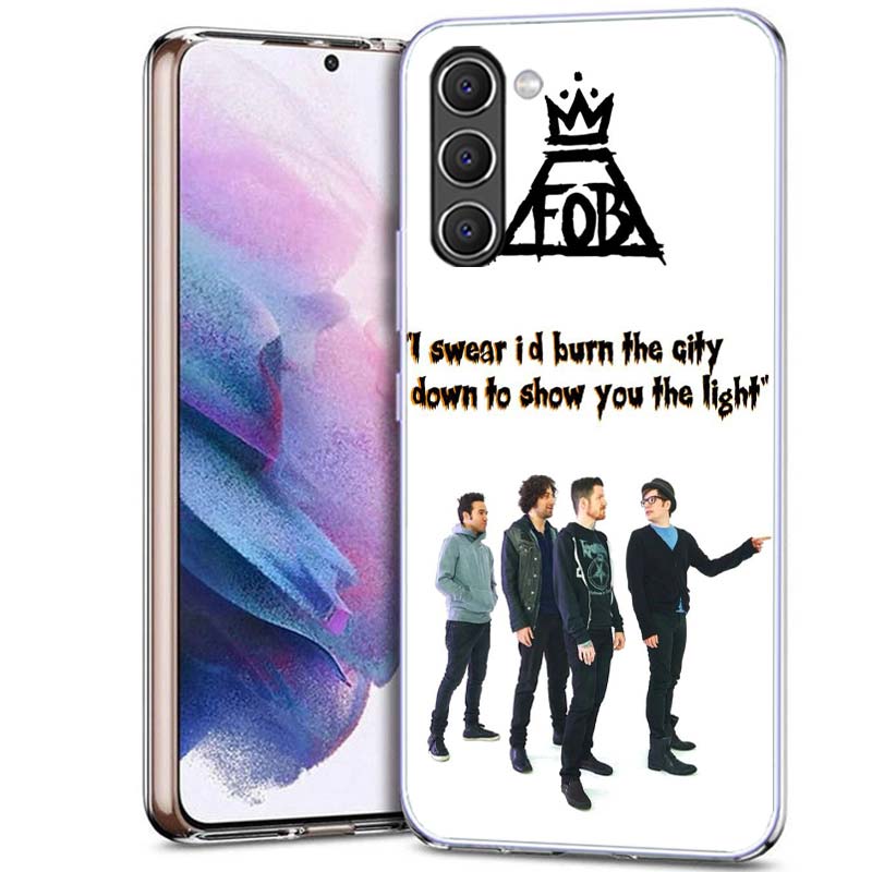 Funda de Teléfono Genial Rock Band FOB para Samsung A54 A14 A24 A34 A17 A37 A57 A55 A35 A25 A15 A13 A23 A33 A53 A07 A05S A04S A03 A73 Gala