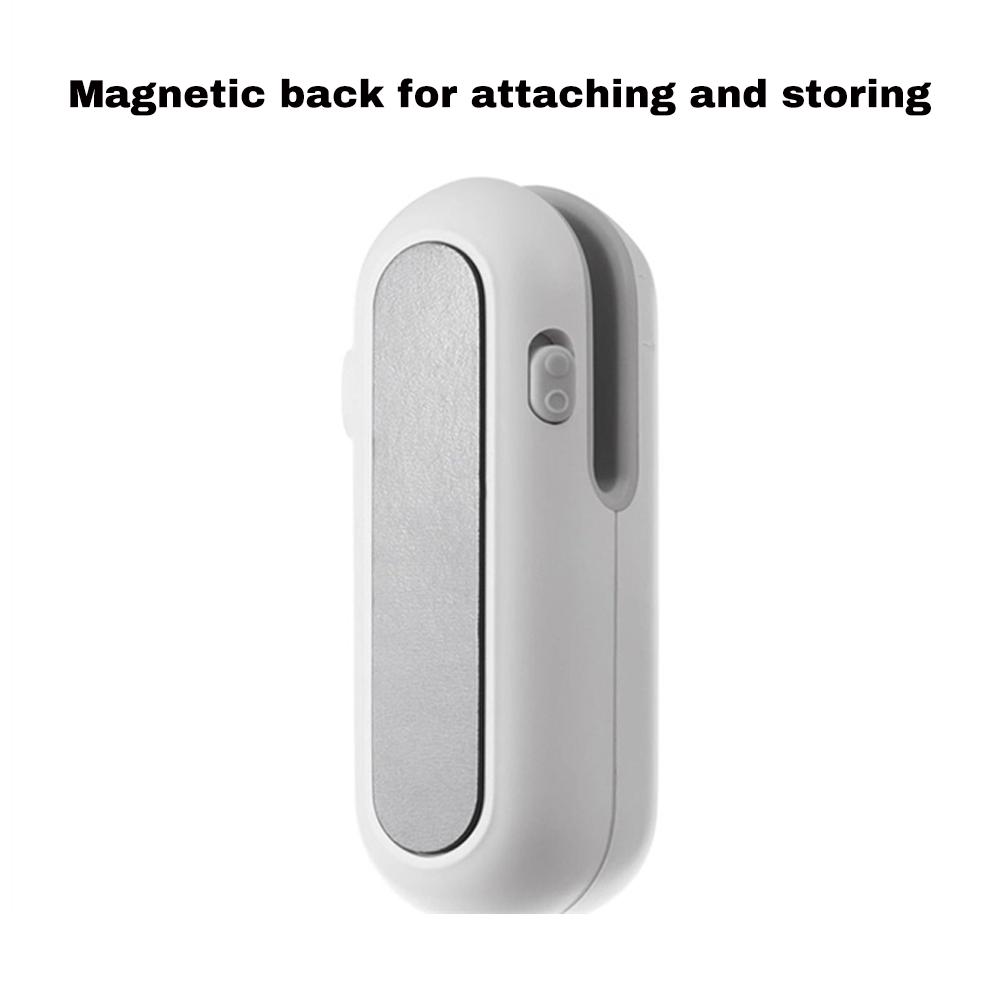 Přenosný svářeč sáčků, dobíjecí tepelný svářeč 2 v 1 s řezačkou, magnetický svářečský stroj pro