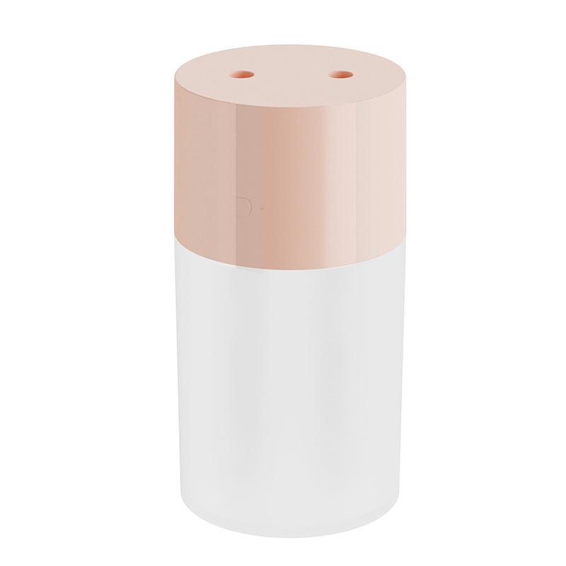 Portable Mini USB Humidifier with Dual Spray & Large Mist for Car