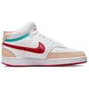 Nike Court Vision 1 Year Of The Tiger Mid-Top Sneakers Women Sneakers White Red DQ5363-161