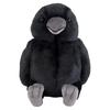 Sunlemon Fluffies Crow Plush Toy 12x20x15cm Soft Animal Stuffed Bird P-9562