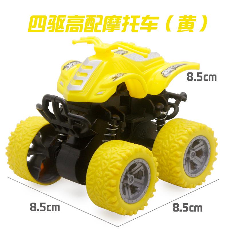 Kids' Inertial Excavator Toy Car: Off-Road Vehicle for Boys, Perfect for Small Gifts and Night Markets