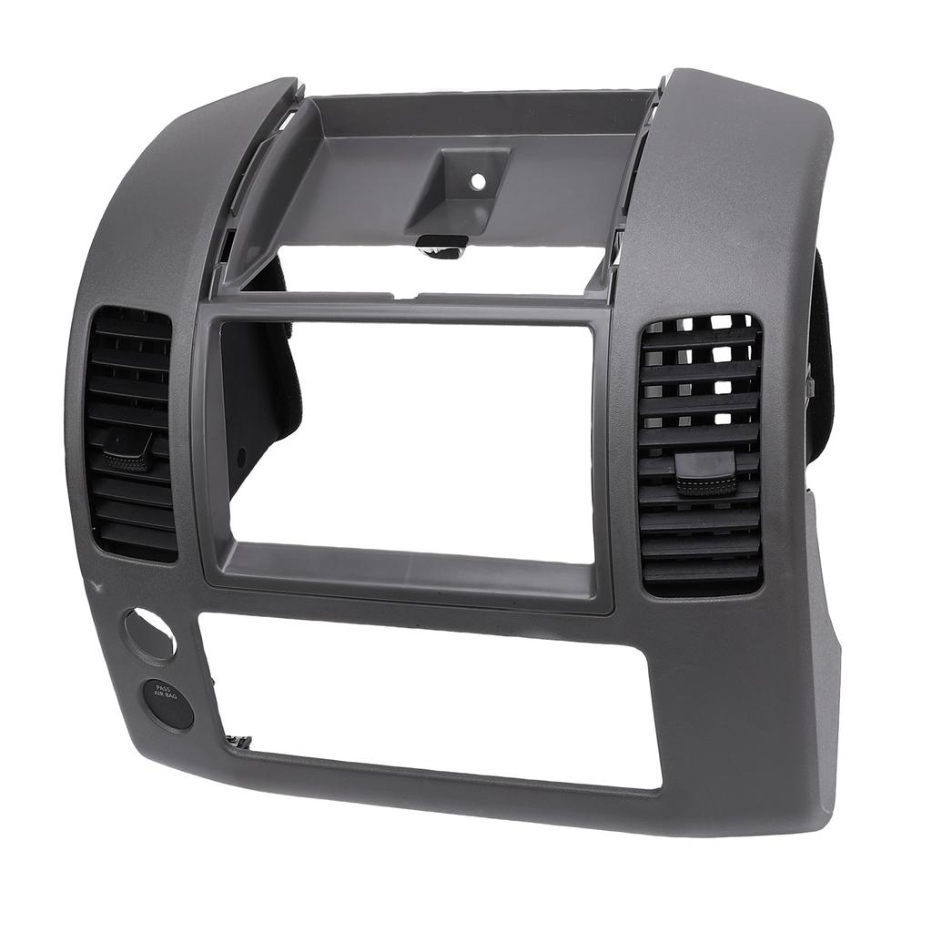 Front Center Console Instrument Panel Lid Bezel 68259ZP16D Replacement For Frontier 2005 2020 Grey