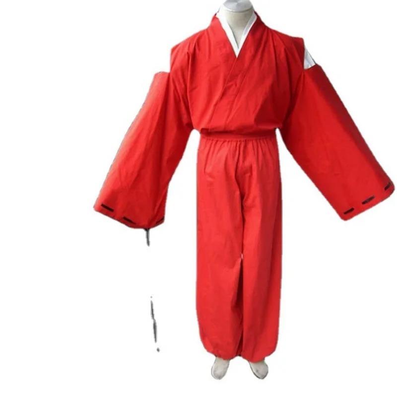 

Аниме Инуяша Косплей Костюм Кикё Пара Платье Хигураши Кагоме Костюм Любителей Хэллоуин Карнавальный Костюм для Детей Взрослых XL бежевый