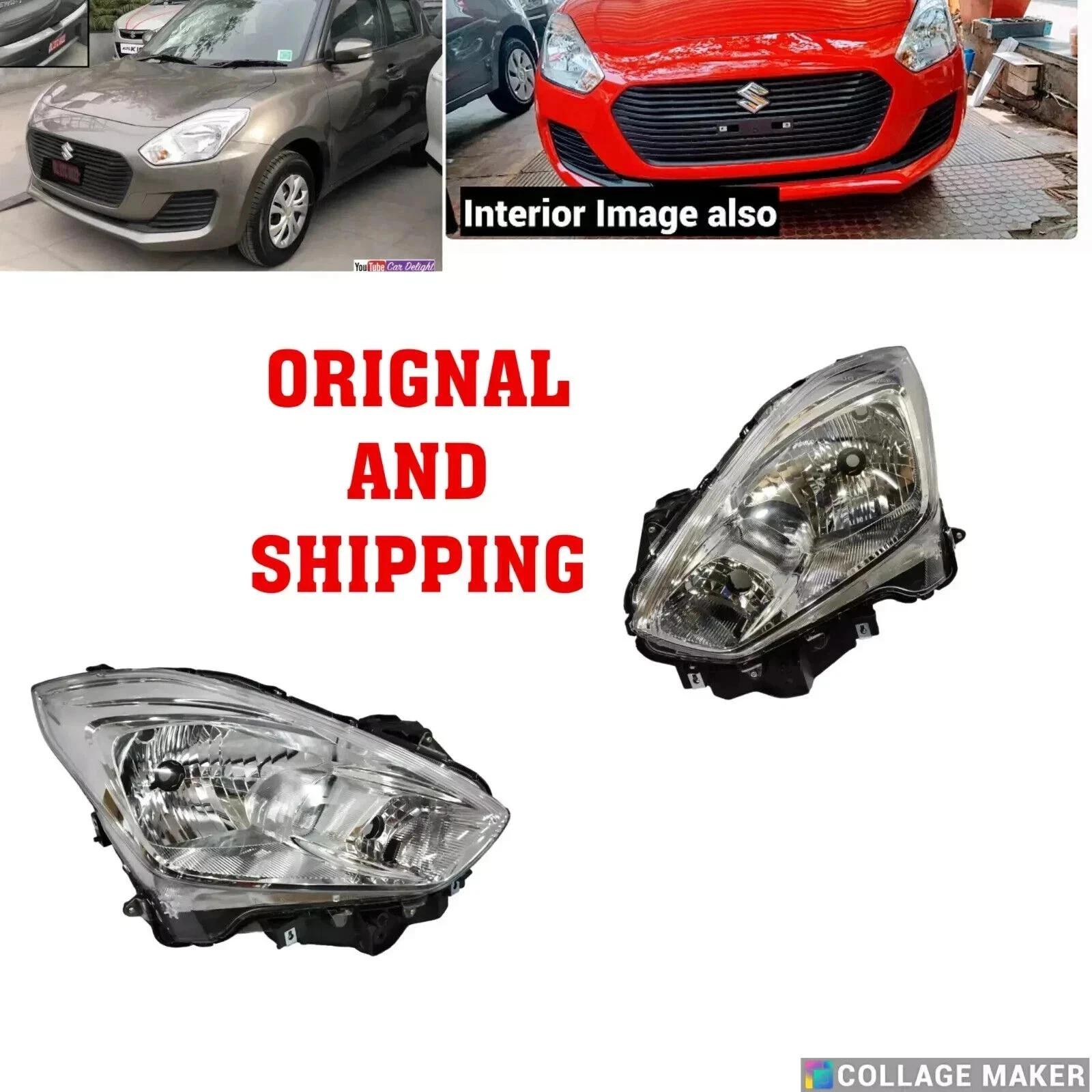 Genuine Headlight Pair (LH+RH) Suzuki Swift & Dzire Model Fit For- 2018-2023