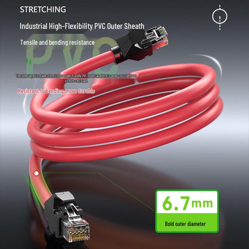 Suyu Cat6A Industrial Ethernet Cable