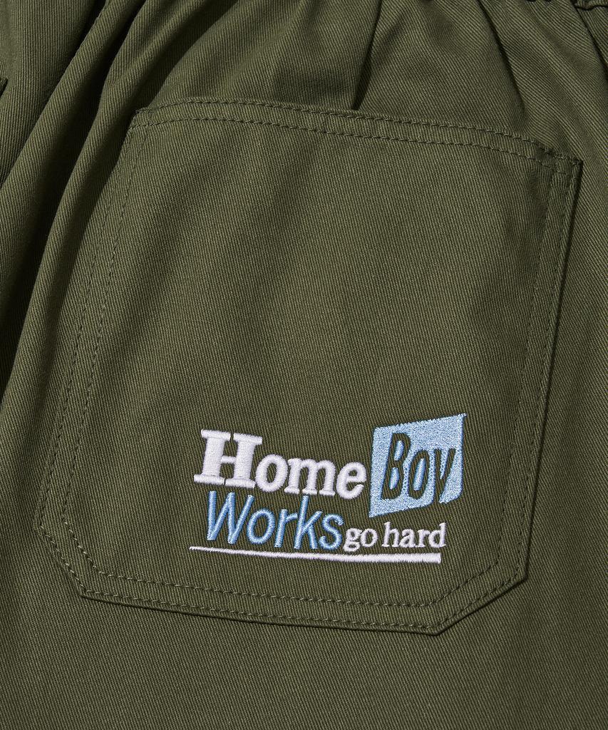 URBANDTYPE Homeboy Balloon Work Pants_Khaki