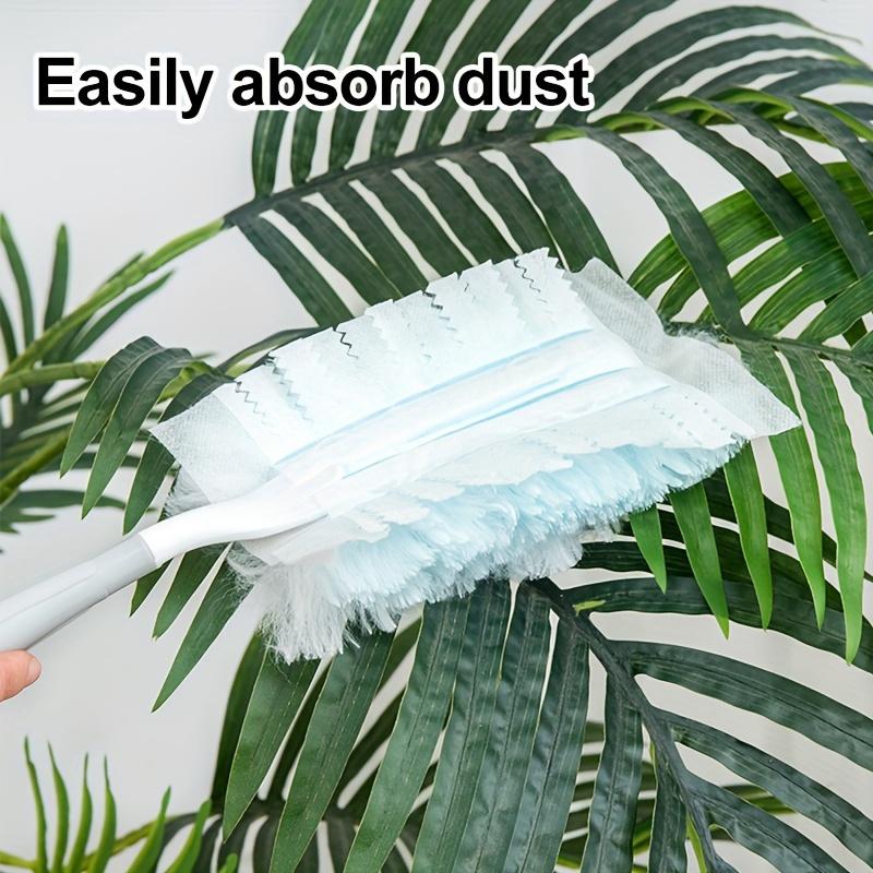20/100pcs Disposable Duster Refills Handle Not Included Electrostatic Duster Cloths Effortless Dust Removal For Furniture Blinds