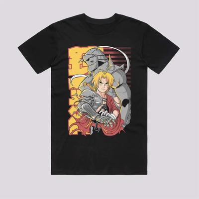 Anime Fma Brothers Tshirt Size S4xl Gift For Friends For Kids
