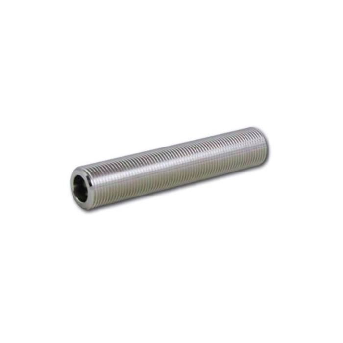 Tube fileté, tige de robinet rainure des deux côtés - largeur nominale 7mm, 5/8 pouce filetage, longueur 40 mm