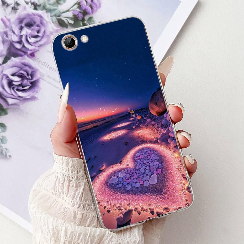 New Design Phone Case For Vivo Y71 Y71i Y71A Clear TPU Back Cover For Vivo 1724 1801 1801i Y71 Y 71i 4G Soft Silicone Cases