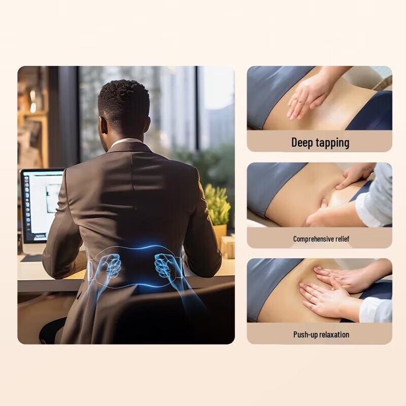 SKG K5 Second Gen Waist Massager & Warming Belt CN plug (adapter included)