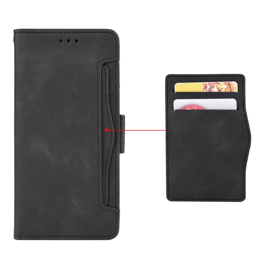 For OnePlus Nord CE 3 Lite 5G/Nord N30 5G Multiple Card Slots Phone Case Leather Wallet Stand Cover