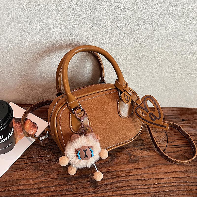 

Осень-зима 2025 года, нишевая новинка, портативная сумка Boston, модная, для поездок на работу, универсальная, высококлассная, женская сумка через плечо, мессенджер