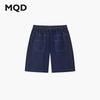 MQD Boys' Outdoor Patch Pocket Denim Shorts