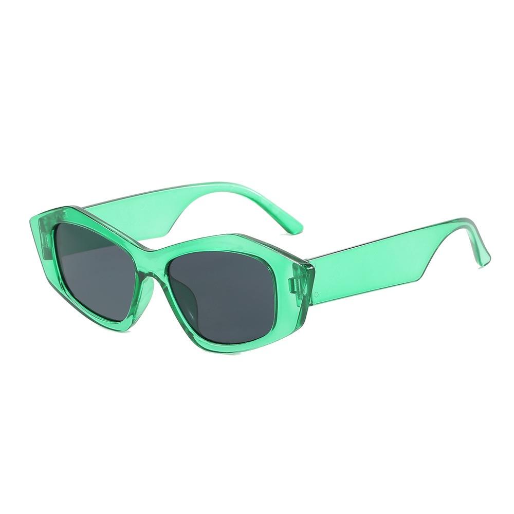 JYL TS Sunglasses Cat Eye Irregular UV Street/WF1223