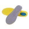 Men's Thickened Breathable Sports Insoles for Running & Military Training - Shock Absorbing, Deodorizing, Sweat-Wicking, Soft Full Soles.