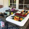 Inflatable Ice Tank Serving Buffet Bar Water Party Food Drinks Cooler Portable Beverage Ice Trough Beer Salad Ice Bucket