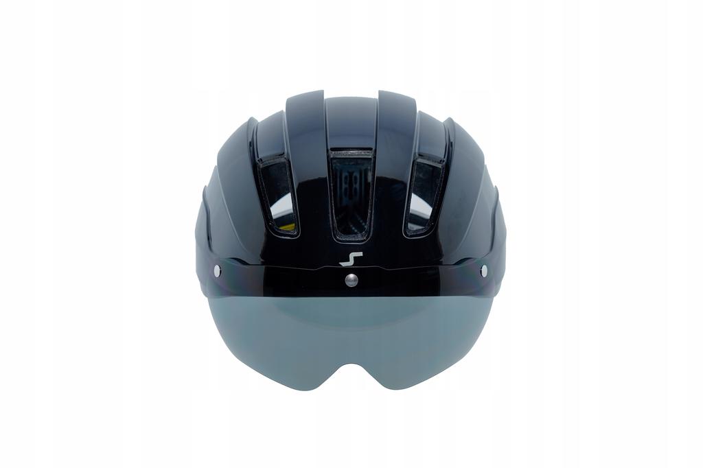 SkateFlash Atomic Black Bike Helmet