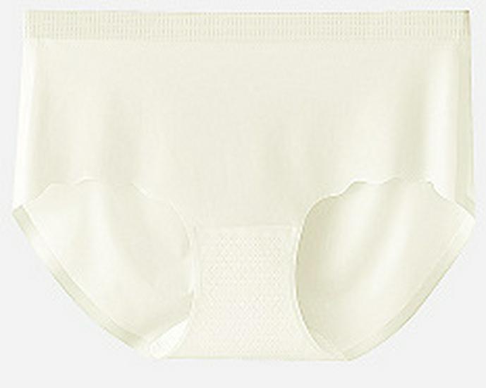 

Women s Seamless Mulberry Silk Briefs – Breathable, Quick-Dry, Cool, and Lightweight for Summer Comfort. XL шампанского