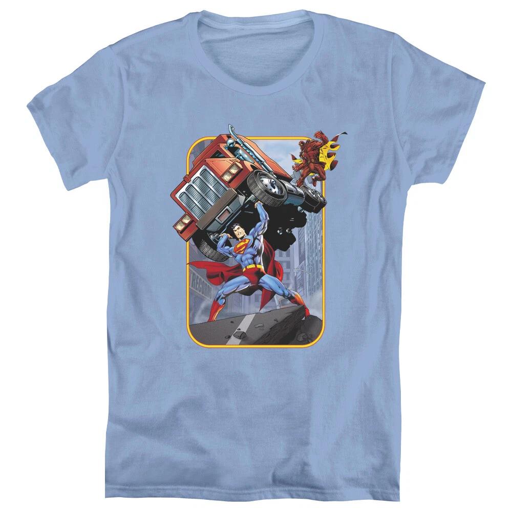 Superman  Pick Up My Truck  Women s T-Shirt M