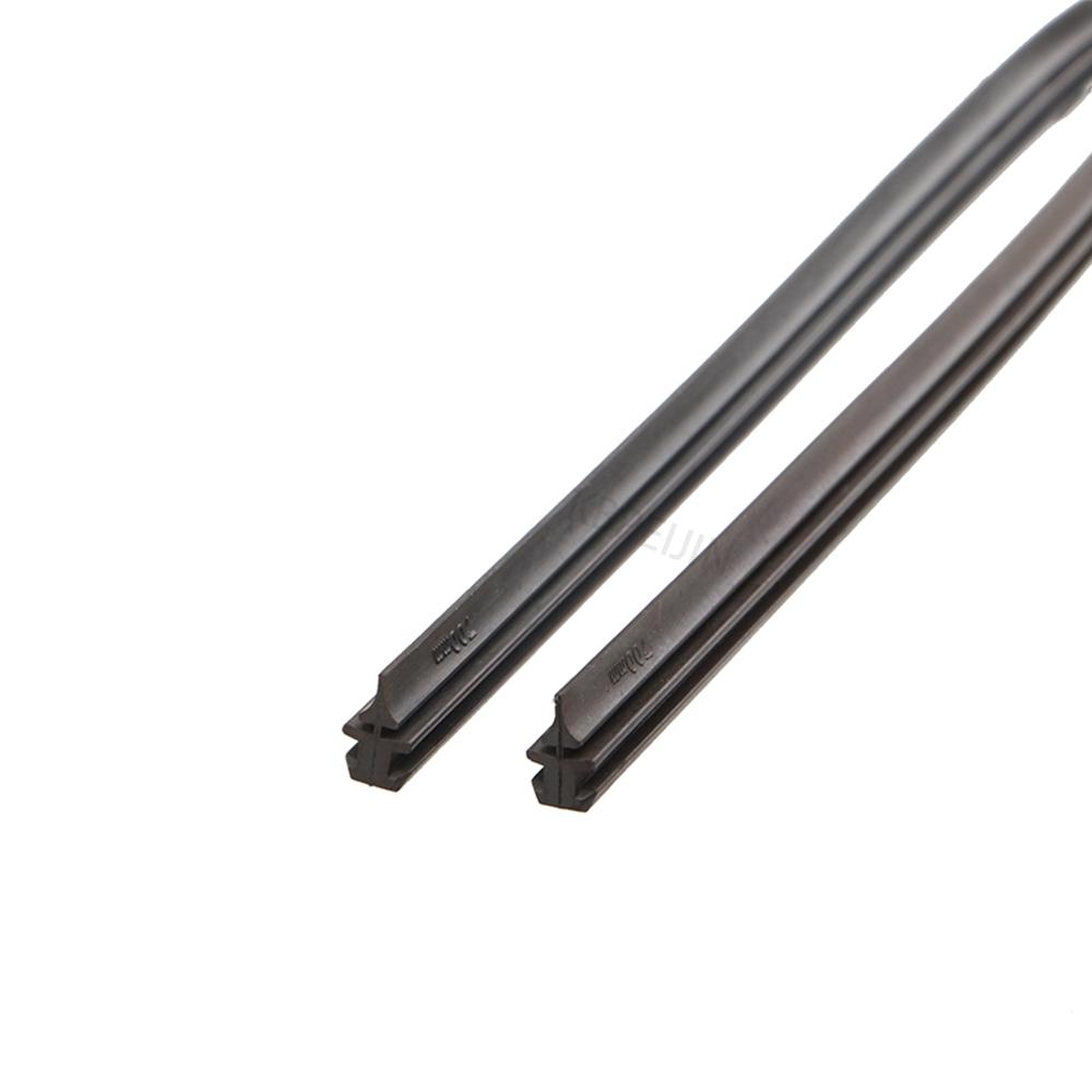Wiper Rubber Strip for Acura TLX-L 2018 2019 Car Wiper Refill Accessories 1Pair
