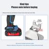 2 Pezzi Ganci Clip da Cintura per Trapano Elettrico Per Trapano Avvitatore 18V 20V N268241 N169778 Dcd980 Avvitatore a Percussione Martellante Accessori