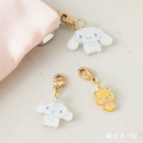 Sanrio Cinnamoroll Charm Set (My Favorite Character is the Best!) Approx. 8x0.3x11.7cm Acrylic 137529