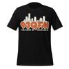Defunct Radio Station Tee: Retro 'The Rock of Milwaukee' - 93 QFM