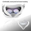 Suitable for Meta Quest 3s Blackout Silicone Face Cover Fit To the Face