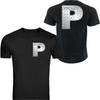 Powerstroke Big P Design T-Shirt Unisex Black Color Front & Back S - 5XL