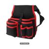 Portable Belt Bag Adjustable Waist Tool Pouch Bag Multi-function Electrician Carpenter Tools Bag for Gardening Plumbing Woodwork
