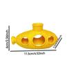 3D Printed Submarine Shaped Aquarium Ornaments For Fish Tank Landscaping Small Fish Hiding And Table Decor