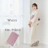 NISHIORI Lace Summer Kimono Yukata Set Wrinkled and Available In Dusky and Elegant and Beautiful Yukata Set for Adults 3-Piece (Yukata, Obi, Geta)
