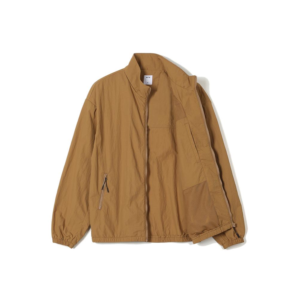 Notig Nylon Windbreaker Jumper Beige_Okp3Jpjf103I1