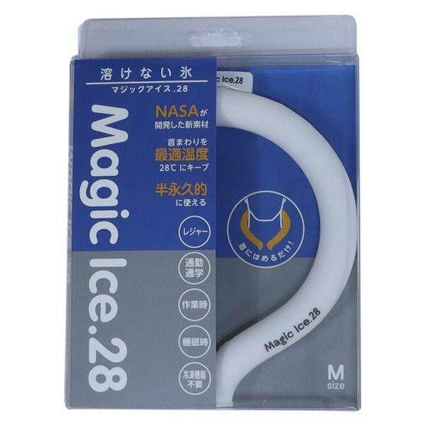 Taiki Magic Ice Neck Cooler 28 White M  L Blue M  L
