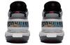 LiNing Badfive 3 Ultra Dämpfung Rutschfest und Abriebfest Mittelhohe Basketballschuhe Herren Grau ABFS011-12