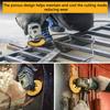 4 Inch Concrete Turbo Diamond Grinding Cup Wheel 12 Segs Heavy Duty Angle Grinder Wheels For Angle Grinder