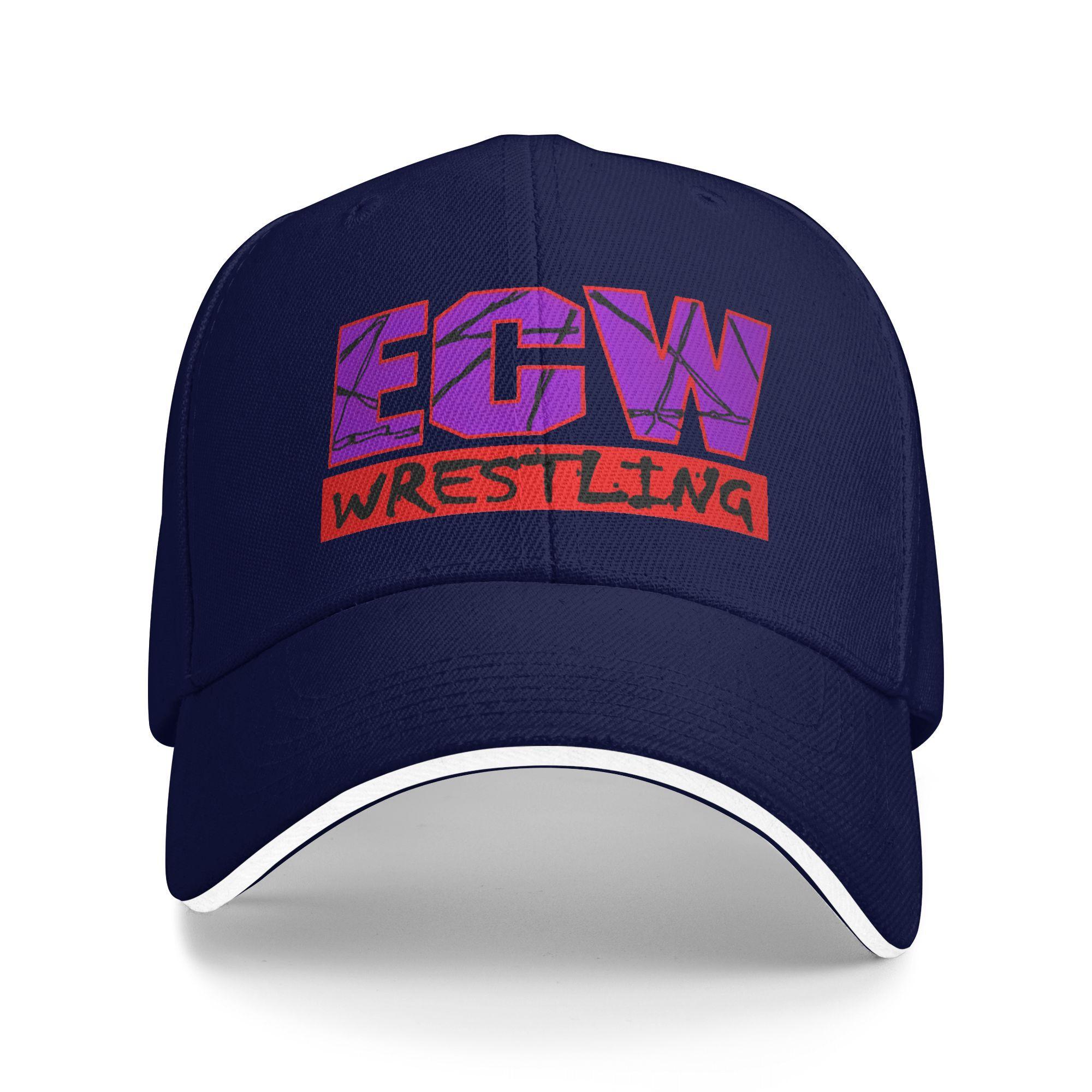 

Ecw Hardcore TV wrestling Baseball Caps Accessories Stylish Casquette For Men Women Golf Headewear Gift Adjustable