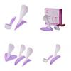Versatile And Timeless Ladysecret Pubes Hair Razor With Heart-shaped And Triangular Designs