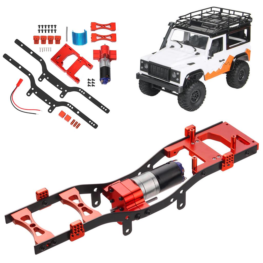 Metal Frame Girder with Motor Set Fit for MN90 MN90K MN91 MN91K MN45 MN45K MN99 MN99S