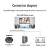 YSX Wireless Conference Omnidirectional Microphone (CN Version)
