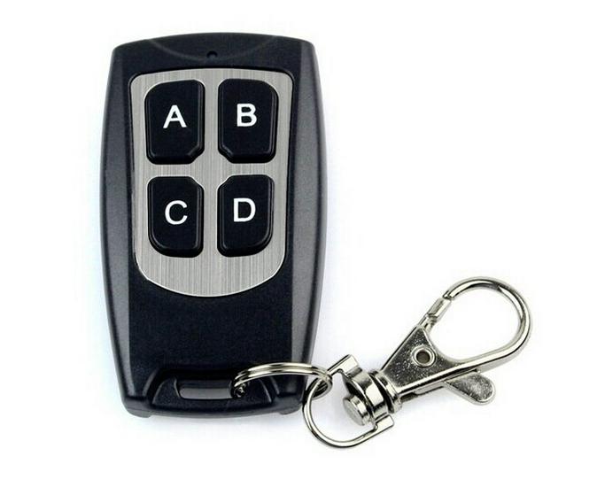Smart Home Energy-Saving Waterproof 4-Button Remote Control (315M/433M) Wireless Remote Control