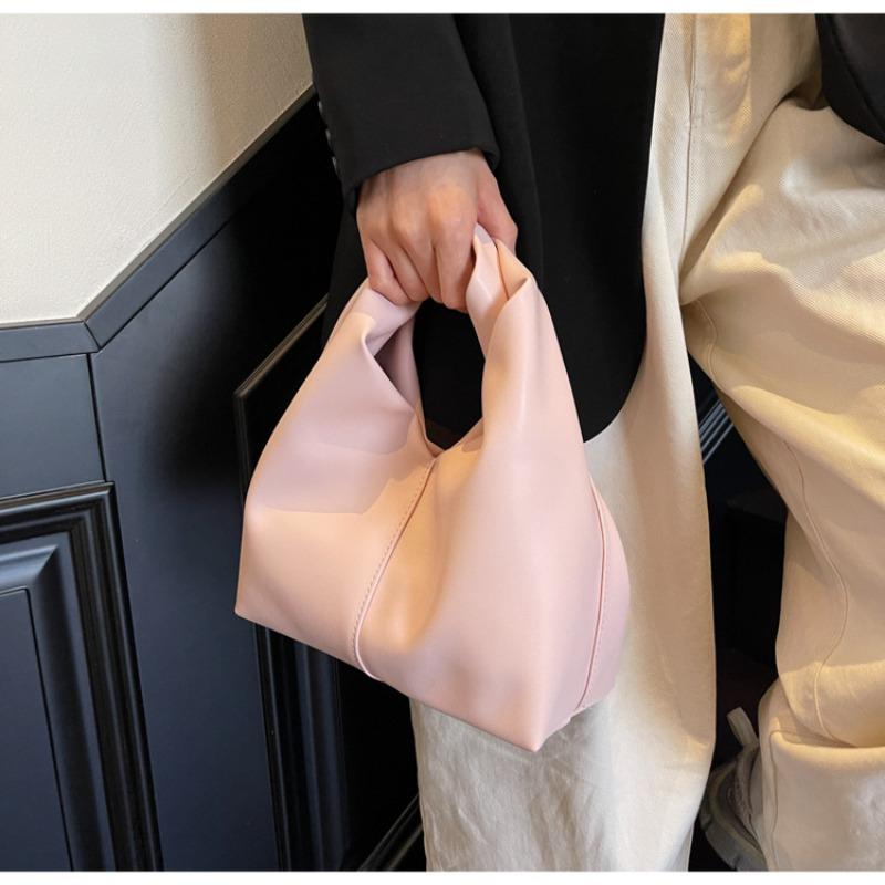 Niche design temperament milf commuting handbag feeling hand-in-hand bag texture hand-in-hand bag