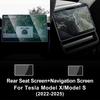 Car Tempered Glass Protective Film For Tesla Model X S -25 Auto GPS Navigation Screen Protector Display Interior Accessories