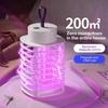 Electric Mosquito Killer Lamp Portable USB Fly Zappers Mosquito Light Household Indoor Outdoor Wall Desktop Wall Hang Dual Use