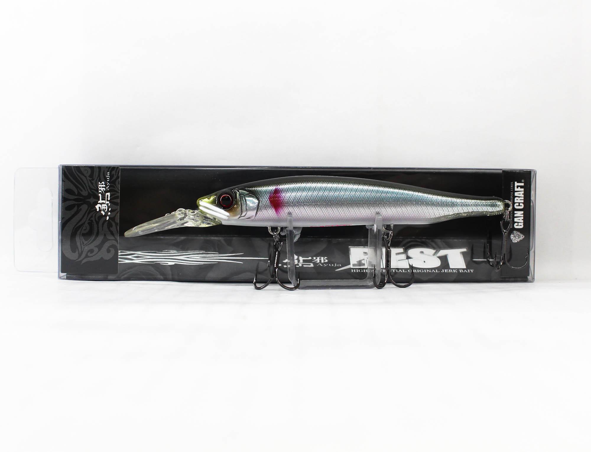 

Gan Craft Ayuja Rest 108 Slow Floating Lure 02 (7940)